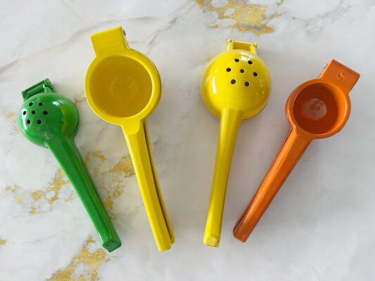 סט סוחט לימון גדול וקטן