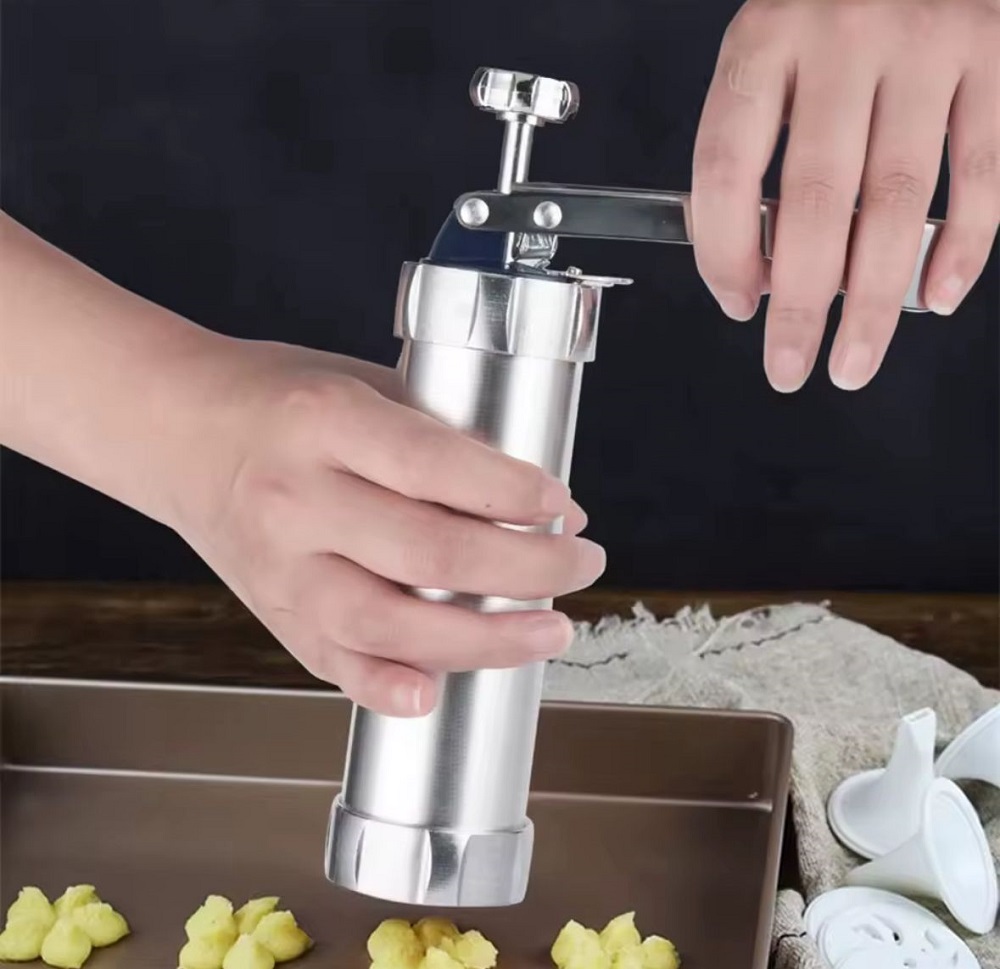 מכשיר להכנת עוגיות חמאה בצורות