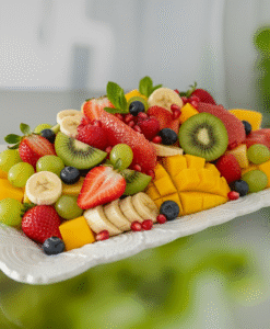 מגש מלבני מקרמיקה לאירוח 30 ס"מ