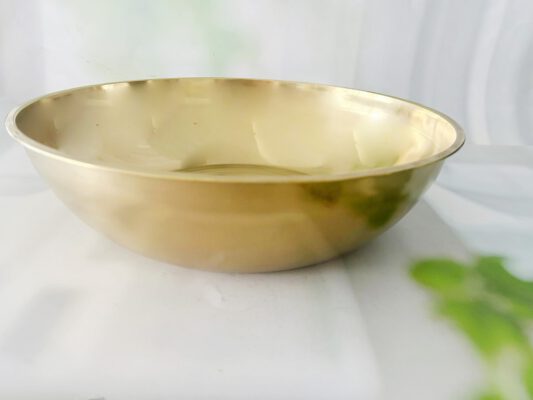 קערת ערבול נירוסטה זהב 30 ס״מ