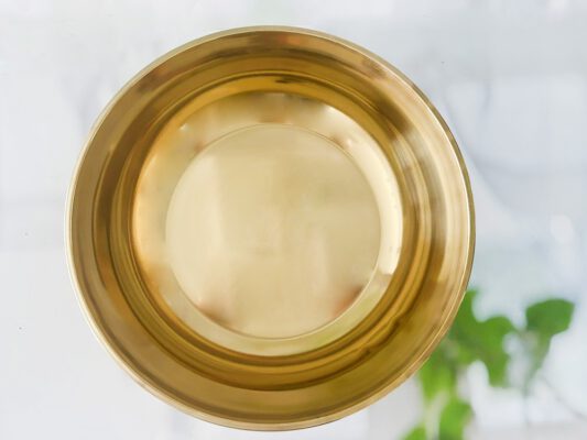 קערת ערבול נירוסטה זהב 30 ס״מ