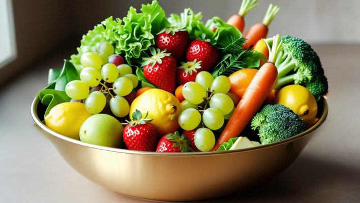 קערת נירוסטה זהב 30 ס״מ