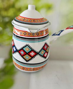 פינג'אן אמייל 1100 מל' בדוגמה אתנית