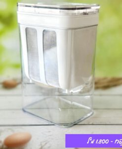 מסנן יוגורט להכנת גבינה בייתית 1800 מל