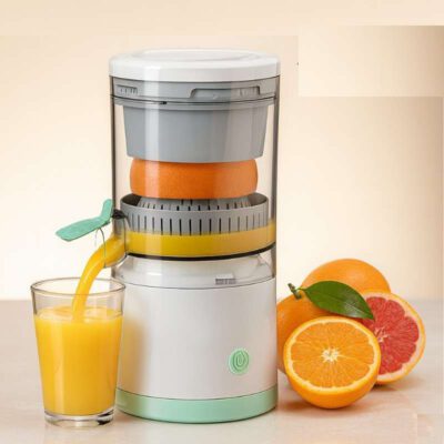 מסחטת מיץ חשמלית קומפקטית