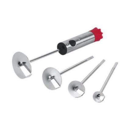 מכשיר ידני מנירוסטה להכנת ממולאים