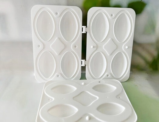 תבנית מפלסטיק להכנת קובה