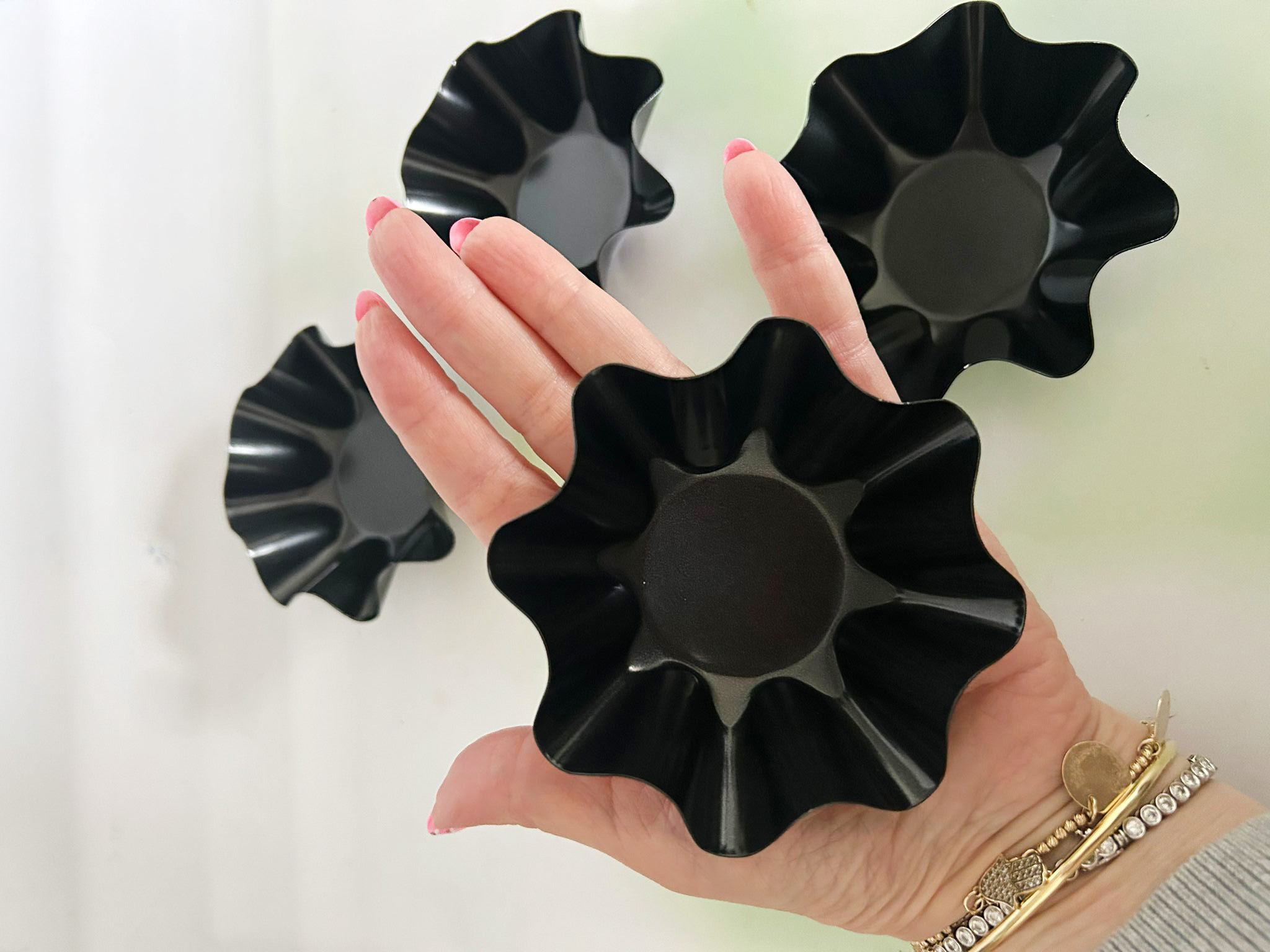 תבניות להכנת פאי ופשטידות קטנות – תמונה 2