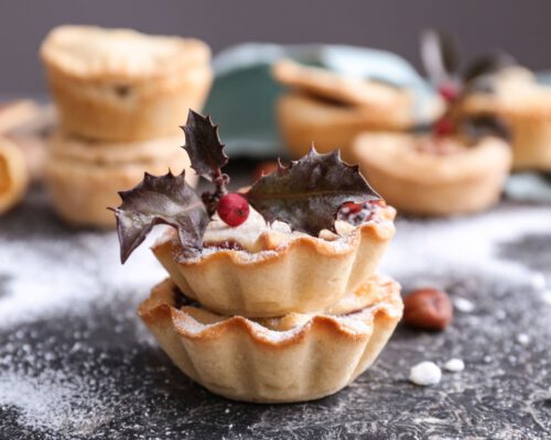 תבניות להכנת פאי ופשטידות קטנות